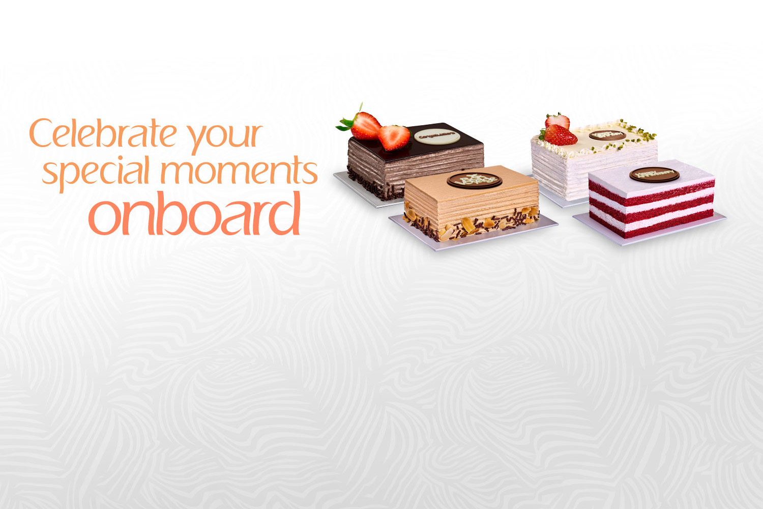 Celebrate your special moments onboard