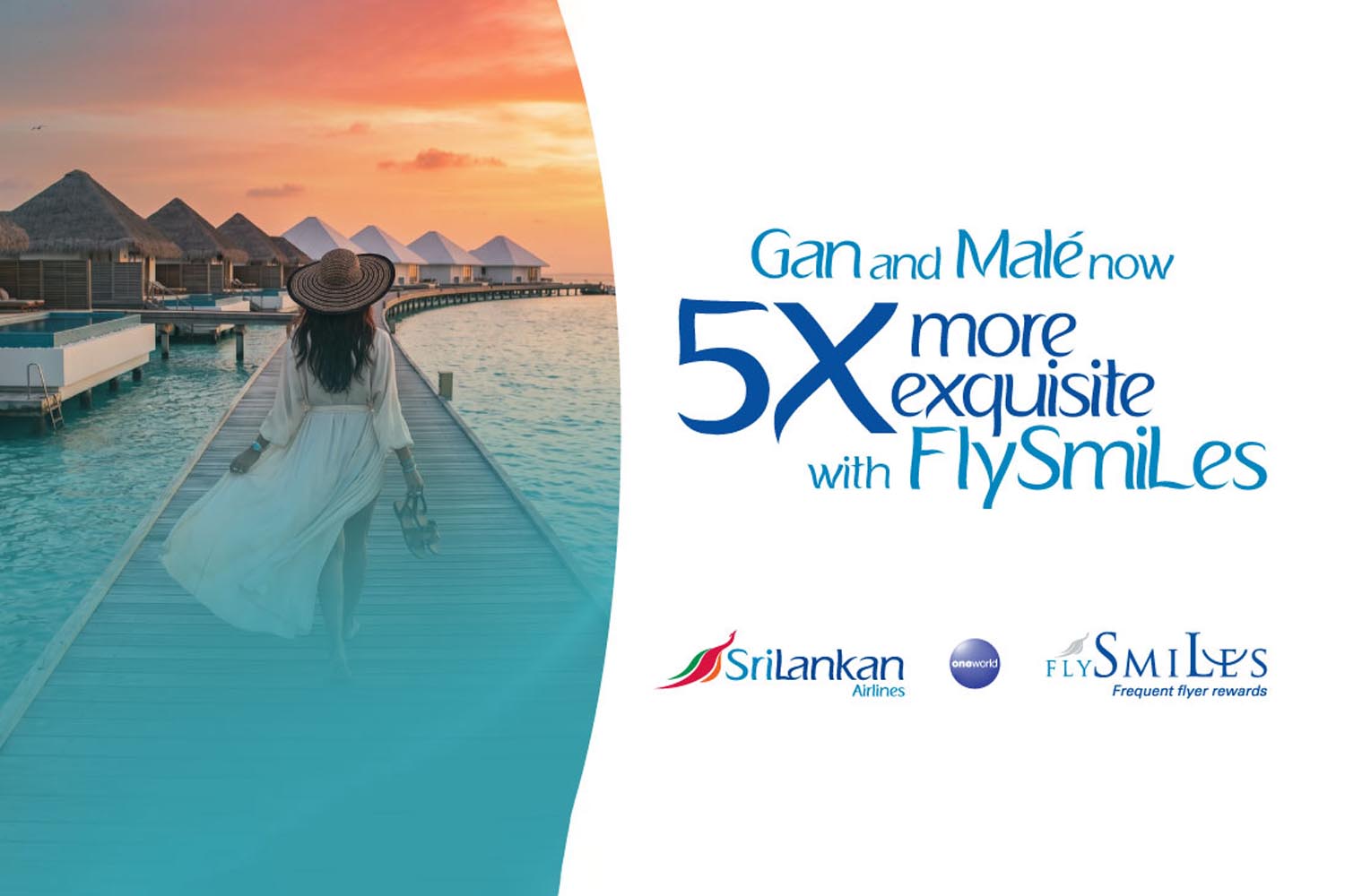 Gan and Male now 5X more exquisite with FlySmiLes